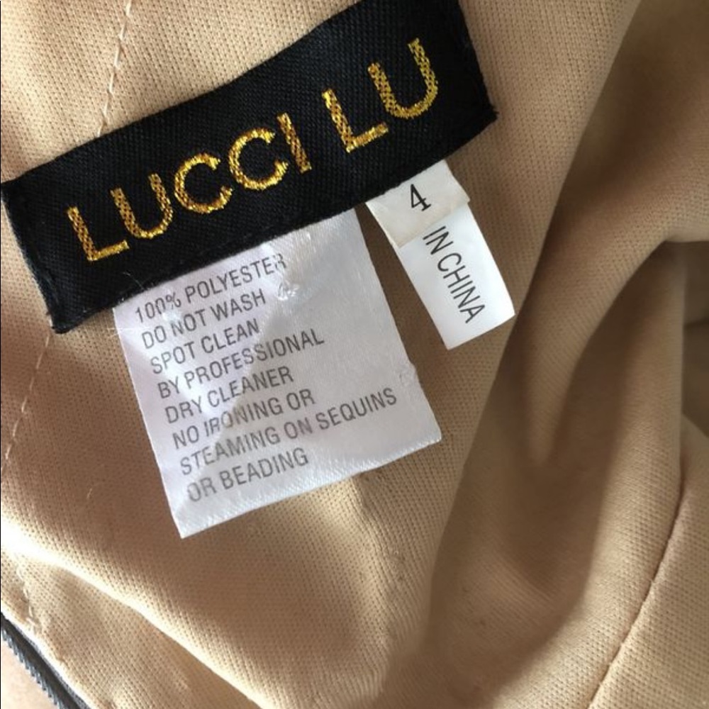 LUCCI LU Prom Dress - Picture 8 of 8